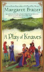 Cover of: A Play of Knaves by Margaret Frazer