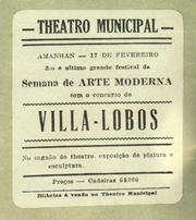 Manifesto regionalista de 1926 by Gilberto Freyre