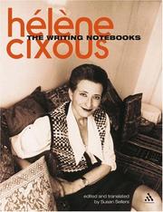 Cover of: Writing Notebooks by Hélène Cixous