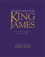 Cover of: Translating for King James
