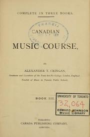 Canadian music course