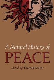 Cover of: A natural history of peace