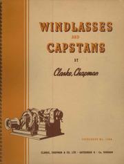 Cover of: Windlasses and Capstans by Clarke, Chapman by 