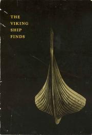 The Viking ship finds by Anders Hagen