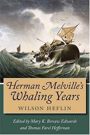 Cover of: Herman Melville's whaling years