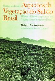 Cover of: Aspectos da vegetação do sul do Brasil