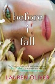 Cover of: Before I Fall by Lauren Oliver