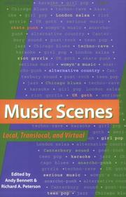 Cover of: Music Scenes: Local, Translocal, and Virtual
