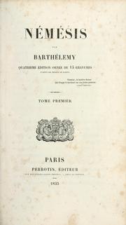 Cover of: Némésis by Barthélemy