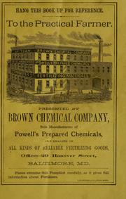 Cover of: To the practical farmer | Brown Chemical Company.