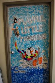 Cover of: Ten little penguins: a pop-up counting book