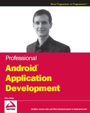 Professional Android application development by Reto Meier