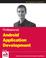 Cover of: Professional Android Application Development