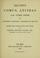 Cover of: Milton's Comus, Lycidas, and other poems, and Matthew Arnold's address on Milton