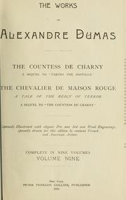 Cover of: The works of Alexandre Dumas | 