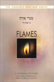 Cover of: Flames | Dovber Of Lubavitch