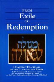 Cover of: [Mi-golah li-geM-.ulah] = From Exile to Redemption , Volume 1  by Eliyahu Friedman, Jill Eliyahu Hammer, Uri Kaploun