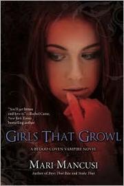 Cover of: Girls That Growl by Mari Mancusi
