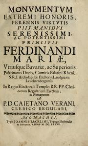 Monumentum extremi honoris by Gaetano Felice Verani