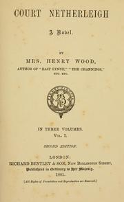 Cover of: Court Netherleigh: a novel