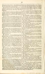 Cover of: Speech of Schuyler Colfax, of Ind., on his resolution declaring Mr. Long, of Ohio, an unworthy member of the House, delivered in the House of Representatives, April 14, 1864.