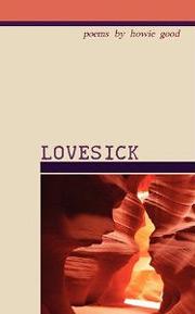 Cover of: Lovesick: poems