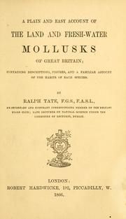 Cover of: plain and easy account of the land and freshwater mollusks of Great Britain