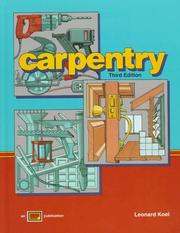 Carpentry by Leonard Koel