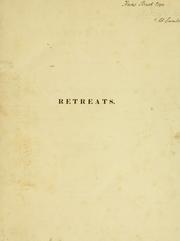 Cover of: Retreats: a series of designs, consisting of plans and elevations for cottages, villas, and ornamental buildings