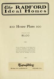 Cover of: The Radford ideal homes