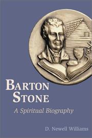 Cover of: Barton Stone by D. Newell Williams