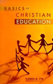 Cover of: Basics of Christian Education