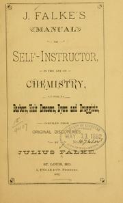 Cover of: J. Falke's manual