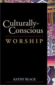 Cover of: Culturally-Conscious by Kathy Black