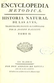 Cover of: Encyclopedia metodica.: traducida del Frances al Castellano por D. Gregorio Manuel Sanz y Chanas.