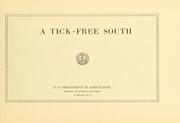 Cover of: A tick-free South.
