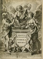 Cover of: Siluestri á Petrasancta Symbola heroica. by Silvestro Pietrasanta