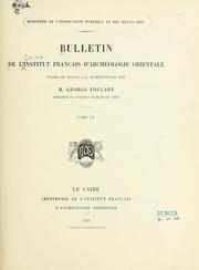 Cover of: Catalogue général des antiquités égyptiennes du Musée du Caire.