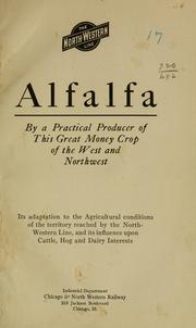 Cover of: Alfalfa