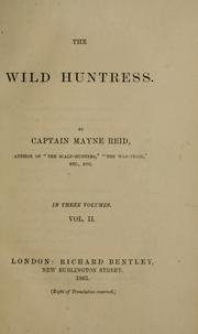 Cover of: wild huntress