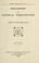 Cover of: Philosophy of natural therapeutics