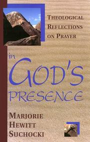 Cover of: In God's presence by Marjorie Hewitt Suchocki