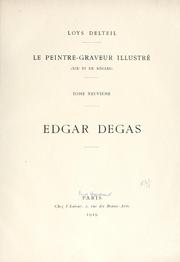 Cover of: Le peintre-graveur illustré by Loys Delteil
