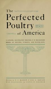 Cover of: The perfected poultry of America