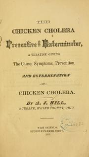 The chicken cholera preventive and exterminator