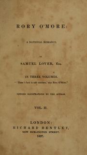 Cover of: Rory O'More, a national romance
