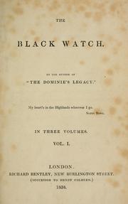 Cover of: The black watch.