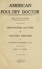 Cover of: American poultry doctor by N. W. Sanborn