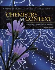 Cover of: Chemistry In Context | 