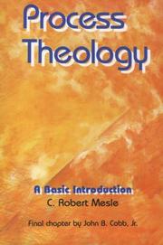 Cover of: Process theology by C. Robert Mesle